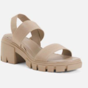 Madden Girl Harly - Chunky Tan Heel - Size 10